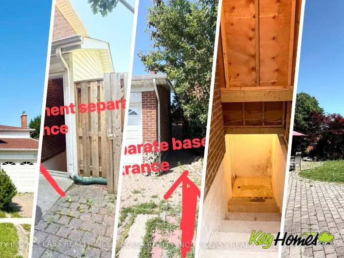 House for rent: BASEMENT - 56 SILVERSTED DRIVE, Toronto
