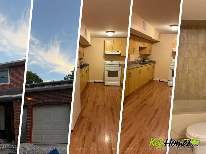 House for rent: BASEMENT - 58 BRAIDWOOD LAKE ROAD, Brampton