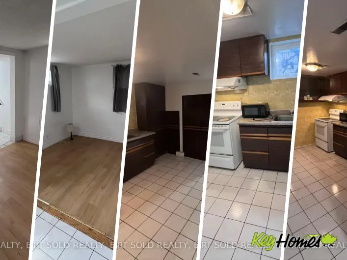 House for rent: BASEMENT - 58 EMMELINE CRESCENT, Toronto
