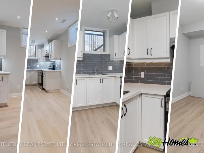 House for rent: BASEMENT - 581 OLD WESTON ROAD, Toronto