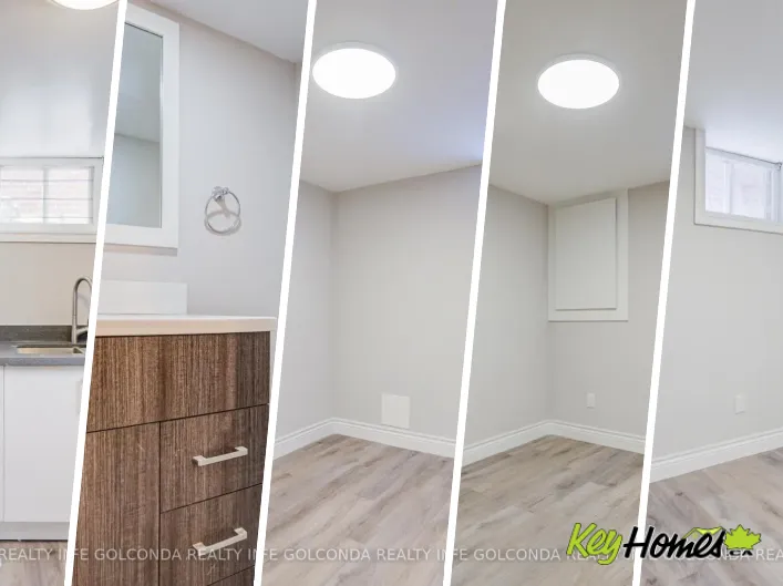 House for rent: BASEMENT - 59 WOLSELEY STREET, Toronto