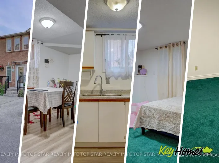 House for rent: BASEMENT - 6 CRANSTON MANOR COURT, Toronto