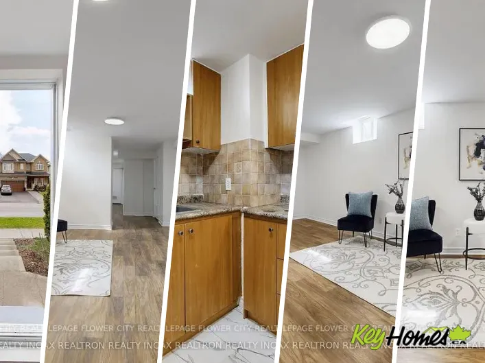 House for rent: BASEMENT - 60 COLOMBO CRESCENT, Vaughan