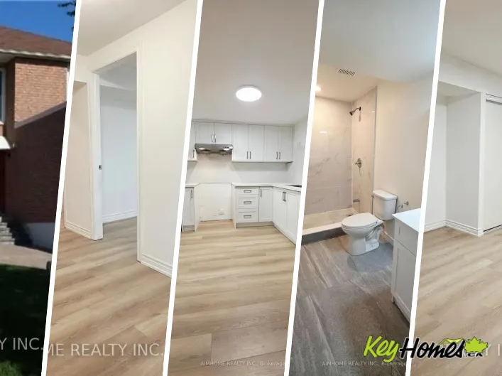 House for rent: BASEMENT - 63 FORTY SECOND STREET, Markham