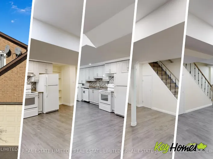House for rent: BASEMENT - 64 DURNESS AVENUE, Toronto