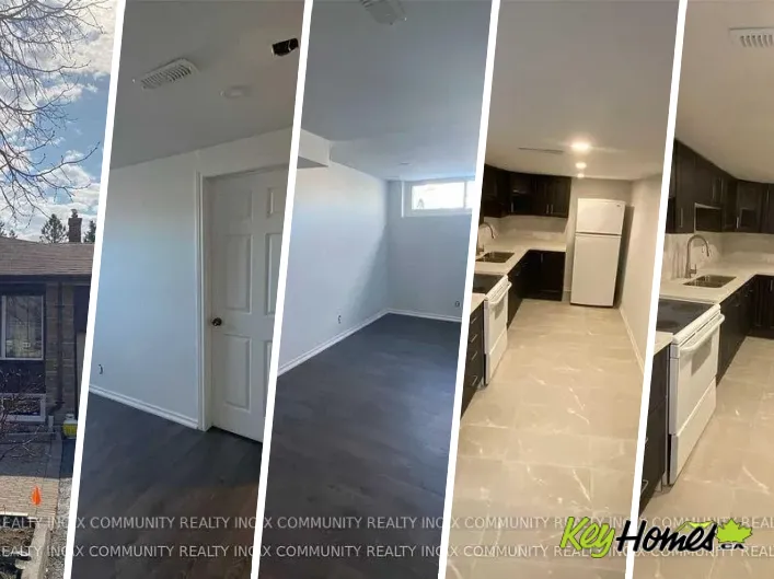 House for rent: BASEMENT - 6469 KINGSTON ROAD, Toronto
