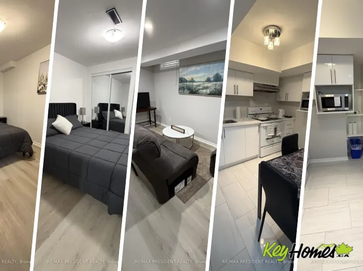 House for rent: BASEMENT - 6760 DARCEL AVENUE, Mississauga