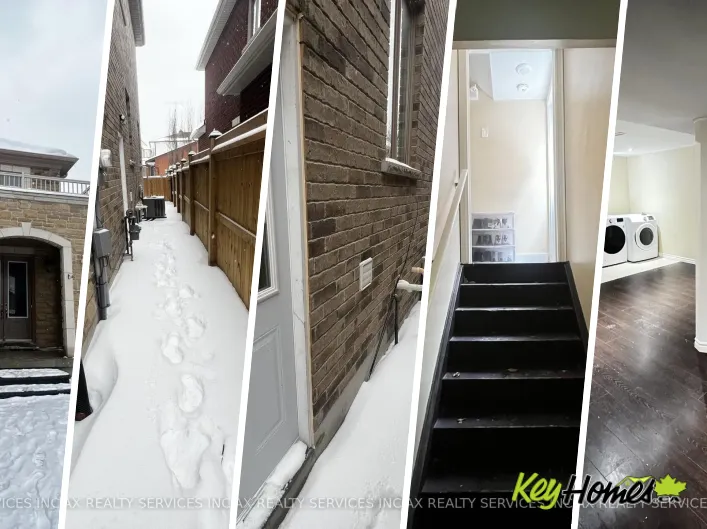 House for rent: BASEMENT - 7 GLENGOWAN STREET, Whitby