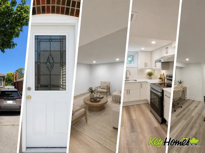House for rent: BASEMENT - 7 ILFRACOMBE CRESCENT, Toronto