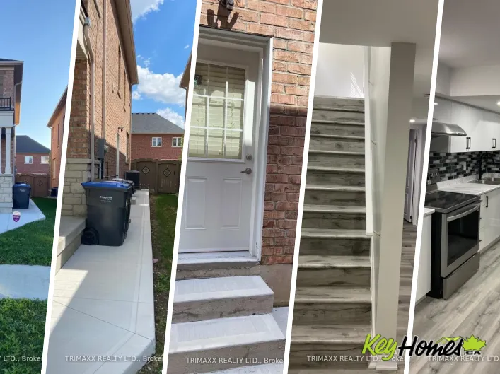 House for rent: BASEMENT - 7 VINEWOOD ROAD, Caledon