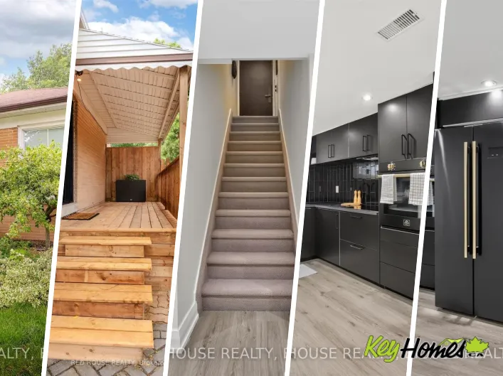 House for rent: BASEMENT - 70 BEAVERBROOK AVENUE, Toronto