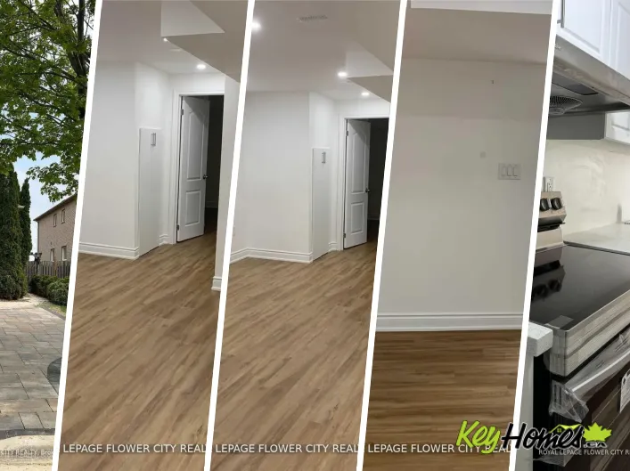 House for rent: BASEMENT - 7227 PARA PLACE, Mississauga