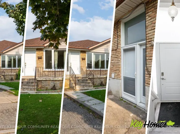 House for rent: BASEMENT - 7291 VERNOR DRIVE, Mississauga