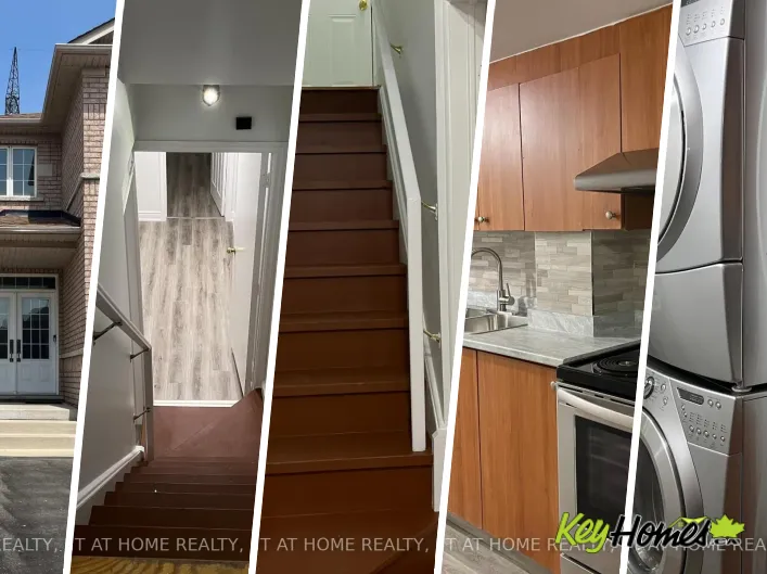 House for rent: BASEMENT - 7369 ST. BARBARA BOULEVARD, Mississauga