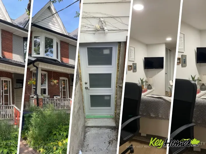 House for rent: BASEMENT - 76 BELLWOODS AVENUE, Toronto