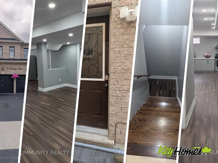 House for rent: BASEMENT - 76 DURANGO DRIVE, Brampton
