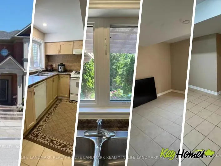 House for rent: BASEMENT - 77 GREENBANK DRIVE, Richmond Hill