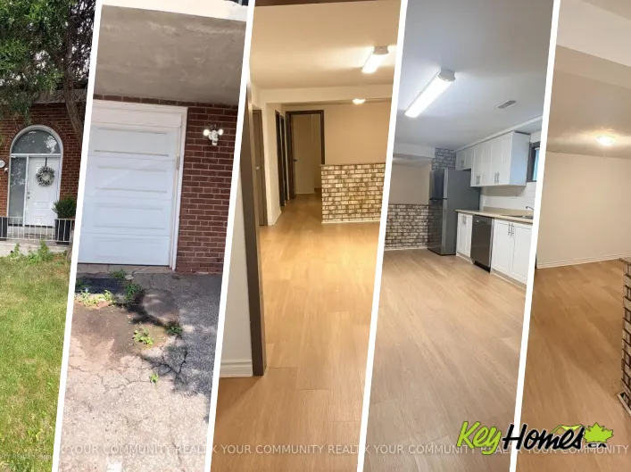 House for rent: BASEMENT - 7837 MARTIN GROVE ROAD, Vaughan
