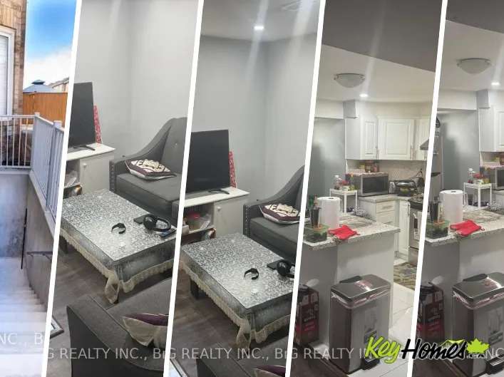 House for rent: BASEMENT - 8 FERNCROFT PLACE, Brampton