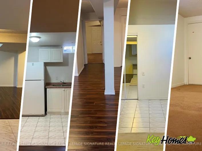 House for rent: BASEMENT - 803 SOMBRERO WAY, Mississauga