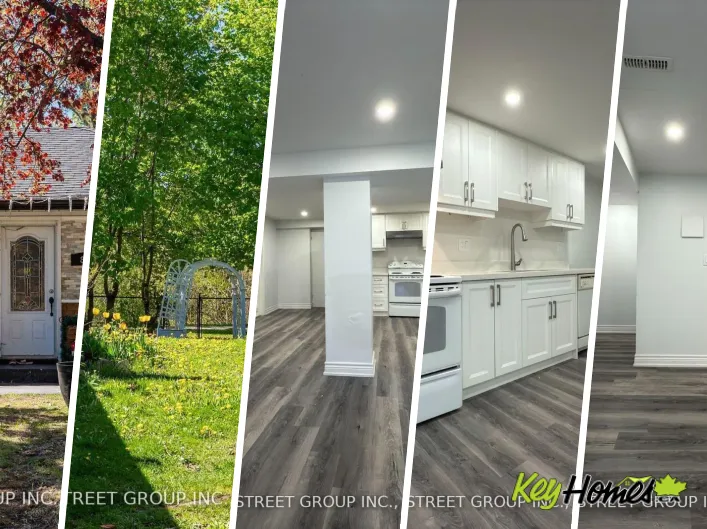 House for rent: BASEMENT - 82 EXBURY ROAD, Toronto