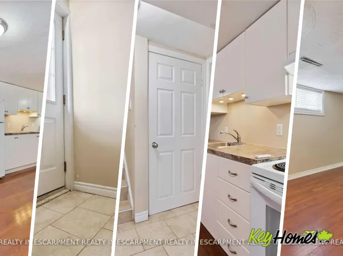 House for rent: BASEMENT - 864 UPPER OTTAWA STREET, Hamilton