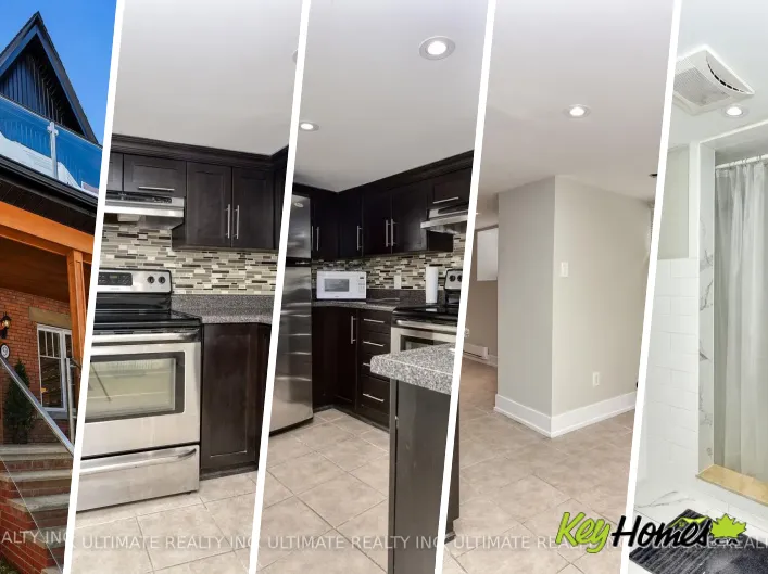 House for rent: BASEMENT - 9 SOUTHVIEW AVENUE, Toronto