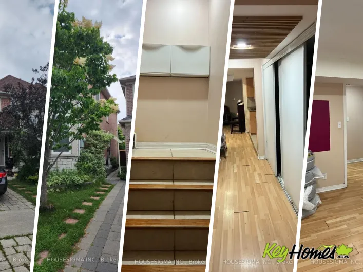 House for rent: BASEMENT - 94 ROUGE RIVER DRIVE, Toronto