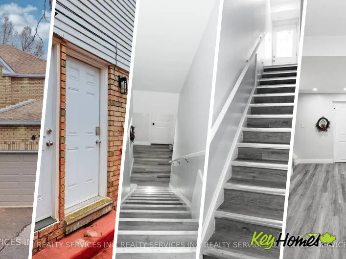 House for rent: BASEMENT APARTMENT - 8 YEOMAN DRIVE, Brantford
