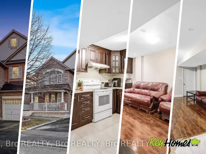 House for rent: BASEMENT APT - 50 MARBLESEED CRESCENT, Brampton