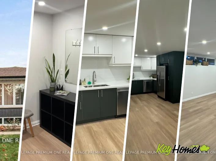 House for rent: BASEMENT LEVEL - 50 FAVERSHAM CRESCENT, Toronto