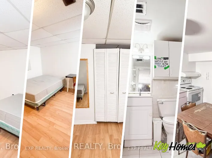House for rent: BASEMENT ROOM 1 - 500 DREWRY AVENUE, Toronto