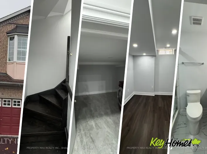 House for rent: BASEMENT SEP ENT - 41 TRUDELLE CRESCENT, Brampton