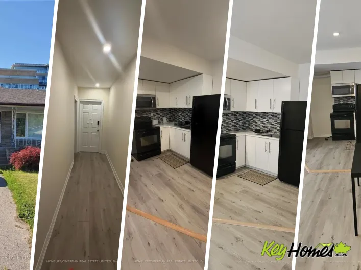 House for rent: BASEMENT UNIT 1 - 92 ALEXIS BOULEVARD, Toronto