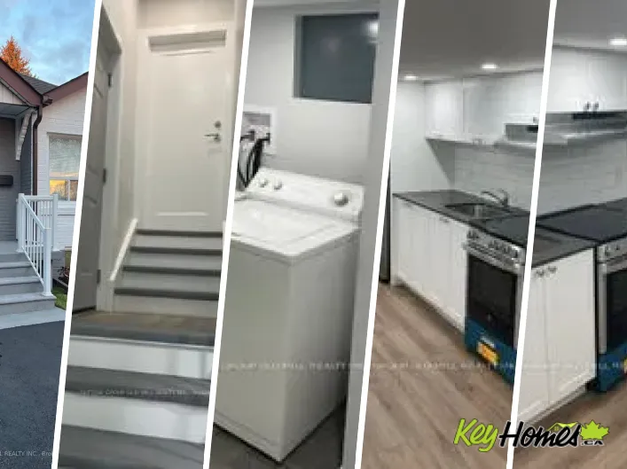 House for rent: BASEMENT UNIT #1 - 97 TWELFTH STREET, Toronto