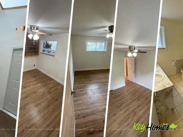 House for rent: BASEMENT UNIT - 53 OAKRIDGE DRIVE, Toronto