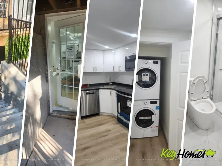 House for rent: BASEMNET - 2361 BARCLAY ROAD, Burlington