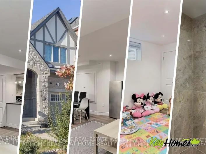 House for rent: BASEMT - 171 CHERRYHURST ROAD, Oakville