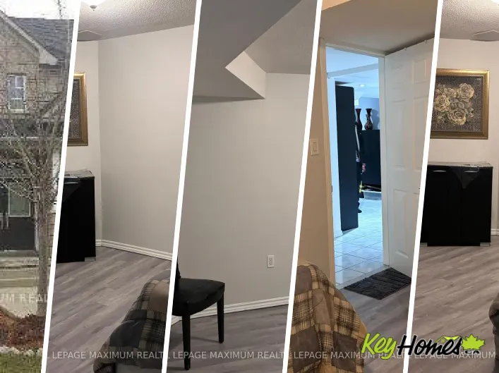 House for rent: BEDROOM - 90 VIA ROMANO WAY, Brampton