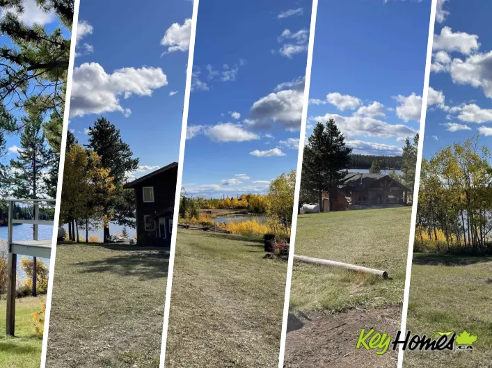 House for sale: BLK B DL 8526 SCUM LAKE FS ROAD, Chilcotin