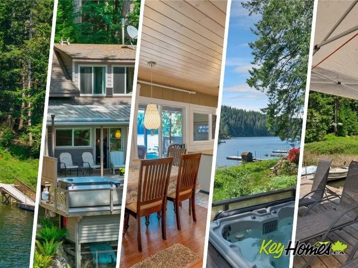 House for sale: Blk G Village Bay Lake, Quadra Island