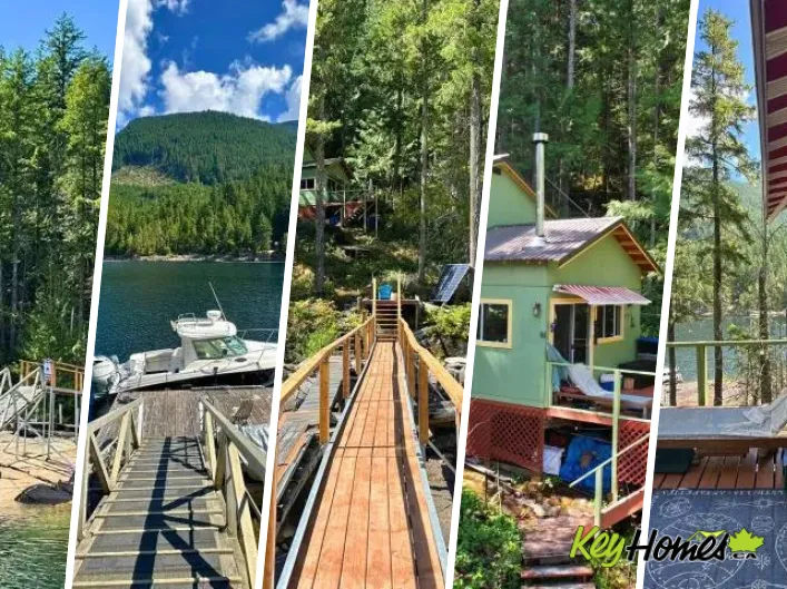 House for sale: Block R-DL Blo3864 POWELL LAKE, Powell River