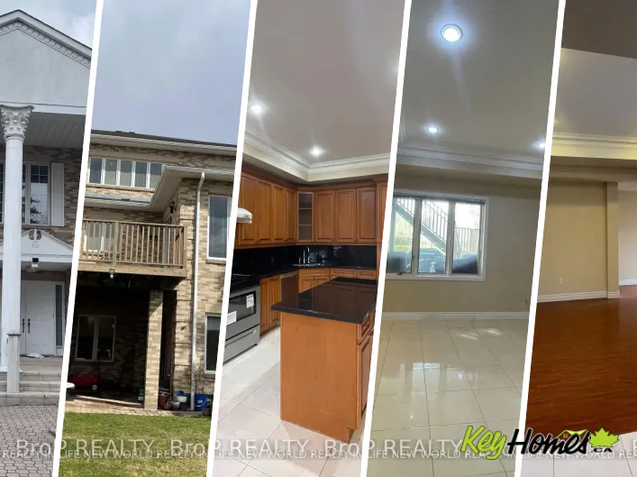 House for rent: BSM - 122 CENTENNIAL ROAD, Toronto