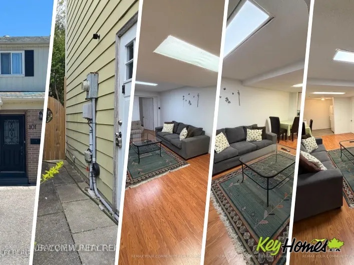 House for rent: BSMNT - 101 SPRINGHEAD GARDENS, Richmond Hill
