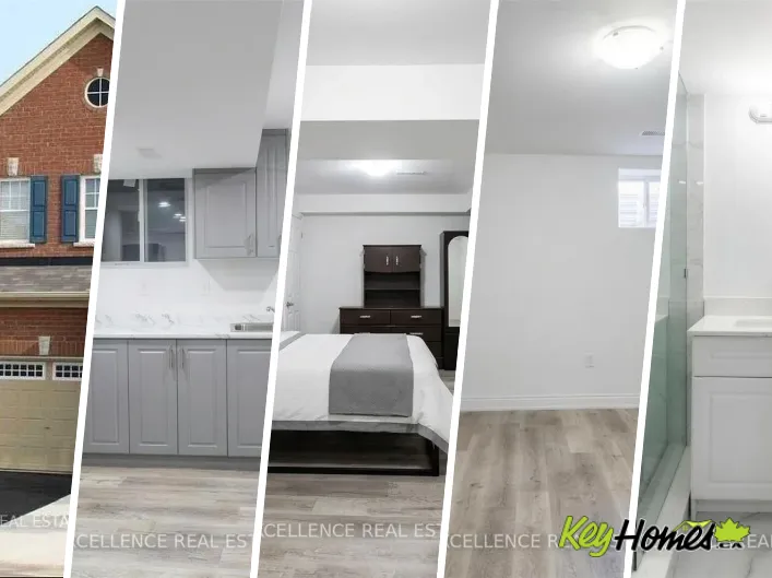 House for rent: BSMNT - 23 MINCING TRAIL, Brampton