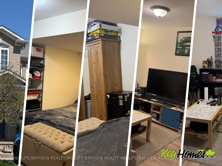 House for rent: BSMNT - 4849 JAMES AUSTIN DRIVE, Mississauga