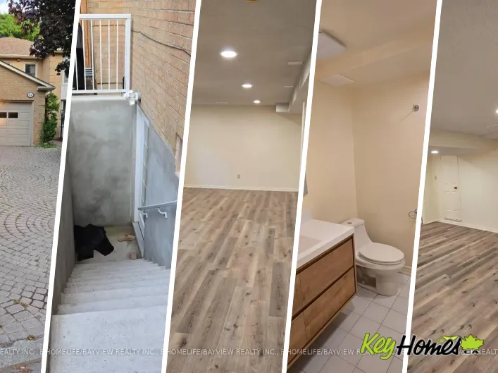 House for rent: BSMNT - 64 BROOKSHIRE CIRCLE, Markham