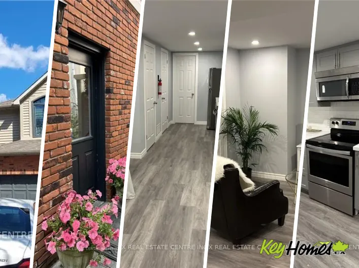 House for rent: BSMNT - 707 MOHAWK ROAD, Hamilton