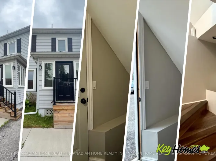 House for rent: BSMNT - 71 ENGLISH STREET, Brampton