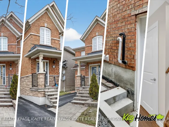 House for rent: BSMNT - 73 FEINT DRIVE, Ajax